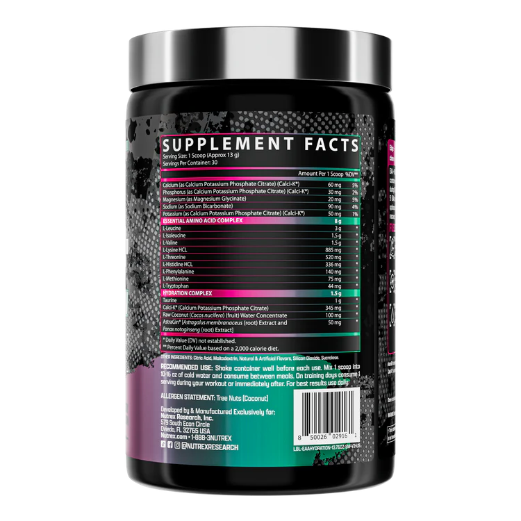 Nutrex Research EAA+ HYDRATION